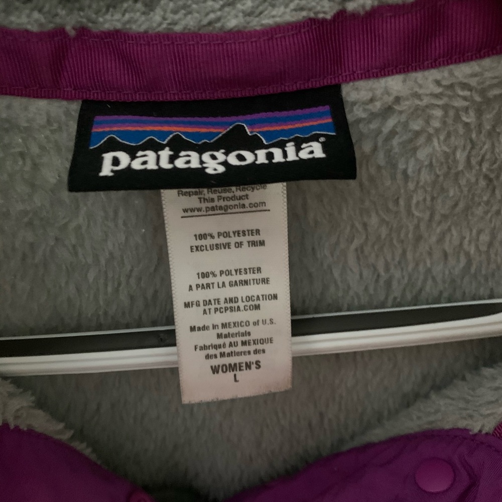 Patagonia Re-tool snap pullover - Picture 2 of 4